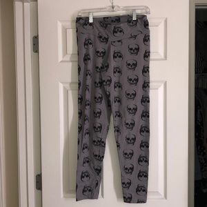 Skull leggings
